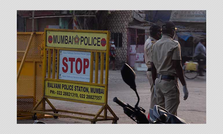 As COVID-19 Cases Rise, All Movement Restricted To 2 Km: Mumbai Police As COVID-19 Cases Rise, All Movement Restricted To 2 Km: Mumbai Police