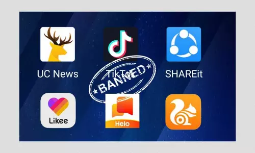 Government Bans TikTok, Shein, Club Factory and 56 Other Chinese Apps
