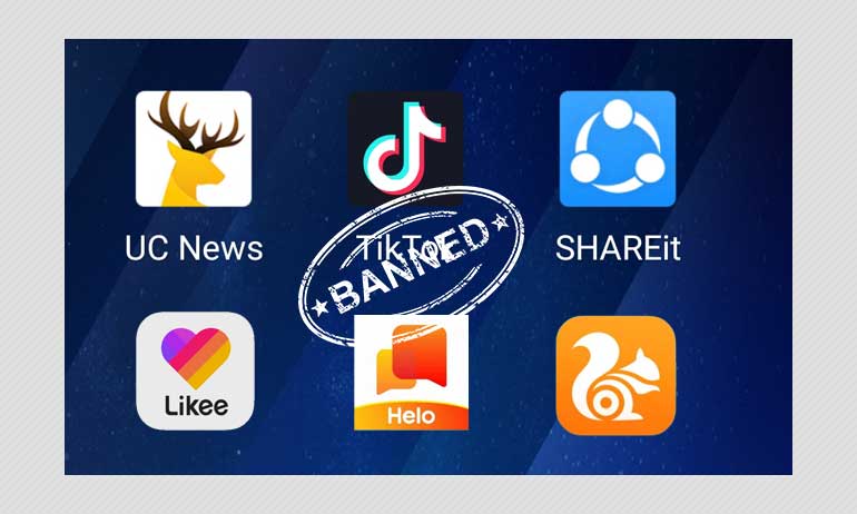 Government Bans TikTok, Shein, Club Factory and 56 Other Chinese Apps Government Bans TikTok, Shein, Club Factory and 56 Other Chinese Apps