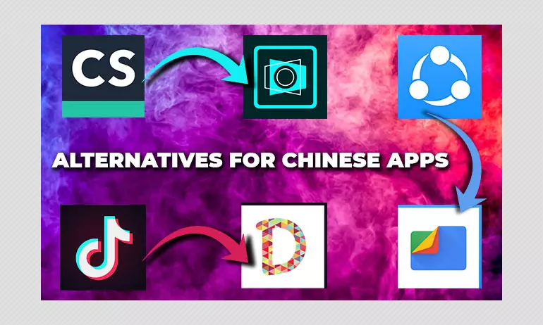 Chinese Apps Ban: Here Are Your Alternatives To TikTok, CamScanner