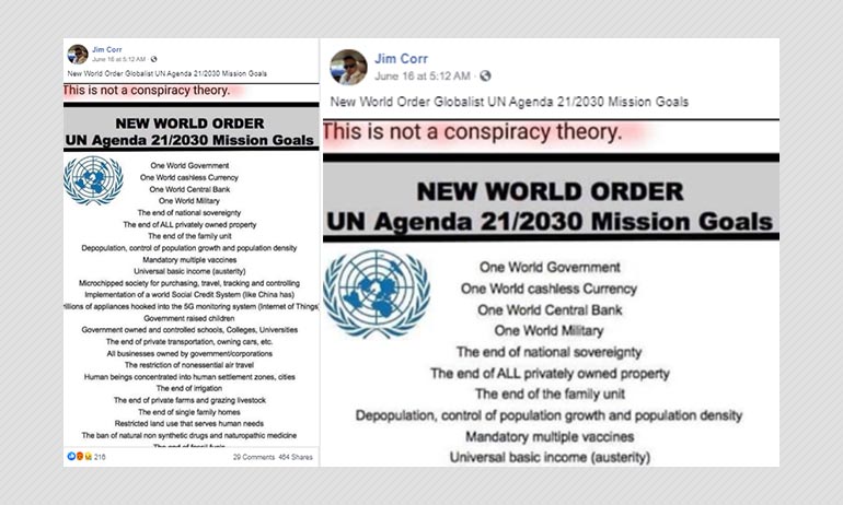 Is Establishing A One World Government A Part Of Un S Mission Goals