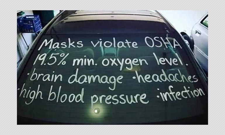 Experts State Masks Are Not Harmful For Health As False Posts Claim Experts State Masks Are Not Harmful For Health As False Posts Claim