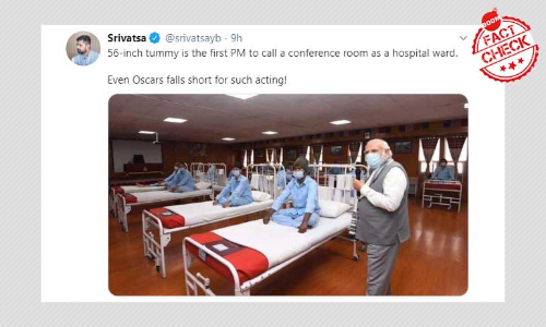 Was Modis Visit To Leh Hospital Staged? Army Rubbishes Claims
