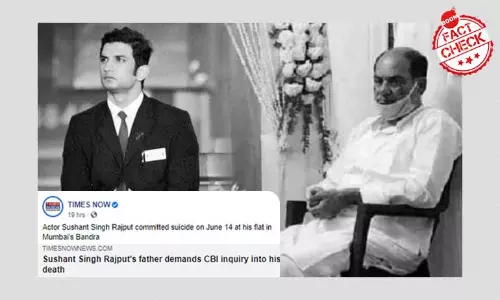 Sushant Singh Rajput: IANS, Jagran Fall For Fake Account Demanding CBI Probe