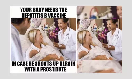 Posts Falsely Claim Hepatitis B Vaccine Is Dangerous For Babies