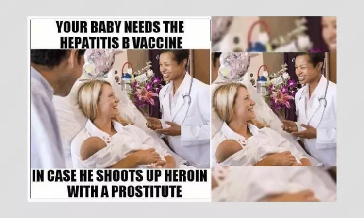 Posts Falsely Claim Hepatitis B Vaccine Is Dangerous For Babies