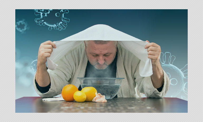 FactCheck: Audio Message Claims Steam Inhalation Kills COVID-19 FactCheck: Audio Message Claims Steam Inhalation Kills COVID-19