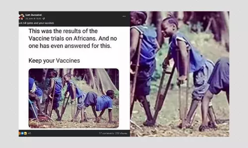 No, Vaccine Trials Did Not Cripple Children In Africa