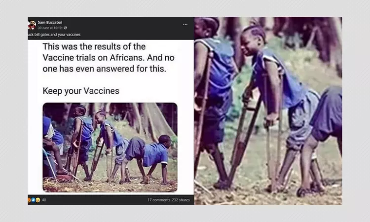 No, Vaccine Trials Did Not Cripple Children In Africa