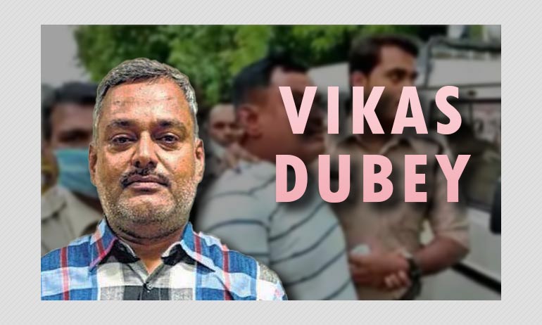 Vikas Dubey: A Timeline Of Events From Ambush To Gangster Vikas Dubey: A Timeline Of Events From Ambush To Gangster