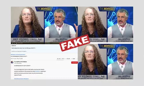 No, Influenza Vaccines Do Not Contain Coronaviruses