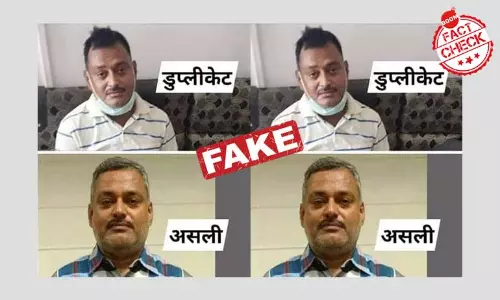 Viral Posts Claiming Vikas Dubeys Lookalike Killed In Encounter Are False