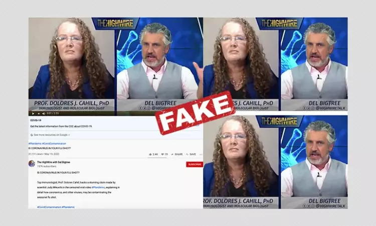 No, Influenza Vaccines Do Not Contain Coronaviruses