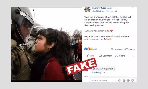 Old Photo Of A Protestor In Chile Viral With Israel Conflict Twist