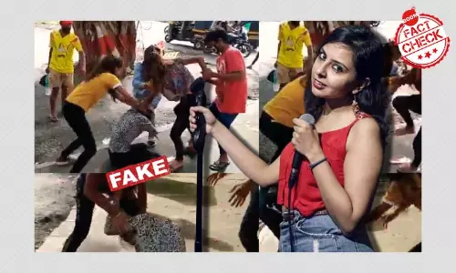 Unrelated Video Peddled As Stand-up Comic Agrima Joshua Assaulted