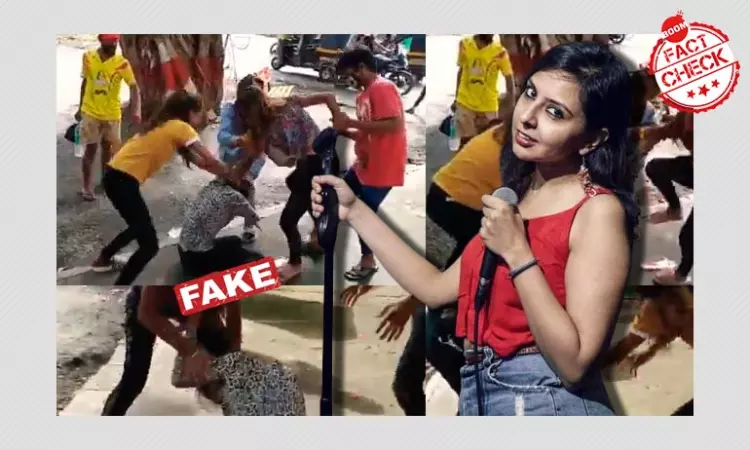 Unrelated Video Peddled As Stand-up Comic Agrima Joshua Assaulted