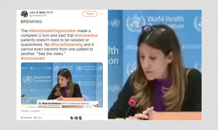 WHO Still Backs Self-isolation, Physical Distancing During Pandemic