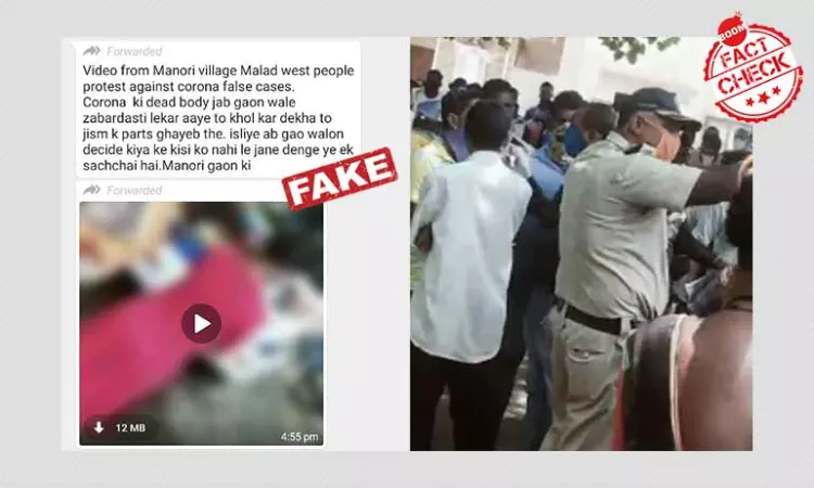 Video Of Crowd Protesting Institutional Quarantine Shared As Organ Racket