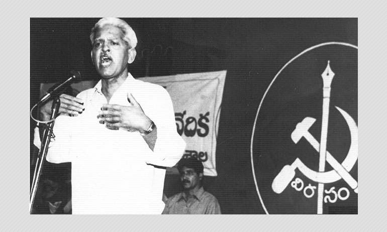 Varavara Rao, The 80-Year-Old Incarcerated Poet-Activist With COVID-19 Varavara Rao, The 80-Year-Old Incarcerated Poet-Activist With COVID-19