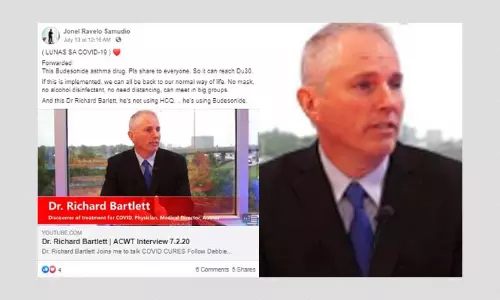 Can Budesonide Asthma Inhalers Cure COVID-19? A Fact Check