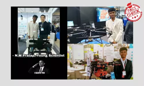 Drone Prathap Received Non-Existent Awards, Misappropriated Work