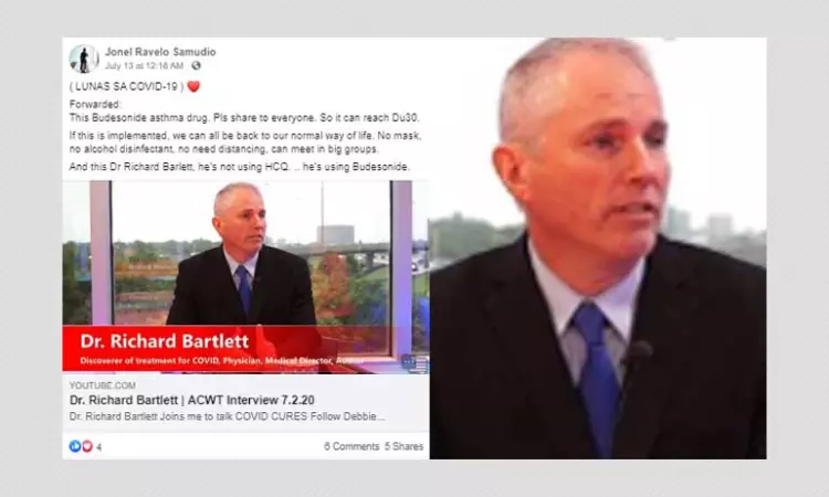 Can Budesonide Asthma Inhalers Cure COVID-19? A Fact Check