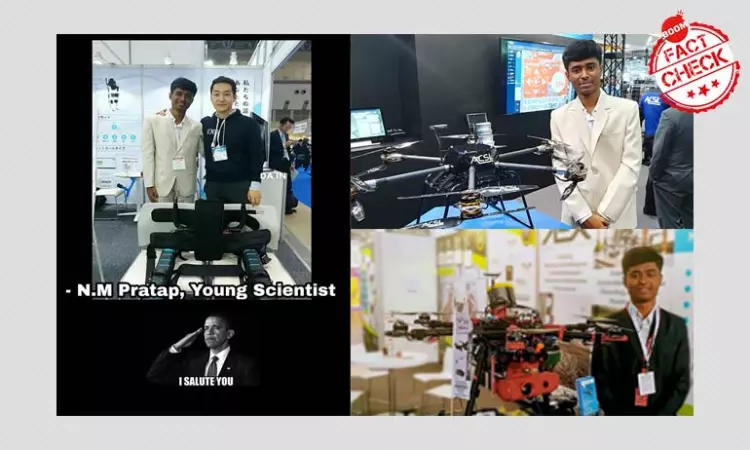 Drone Prathap Received Non-Existent Awards, Misappropriated Work