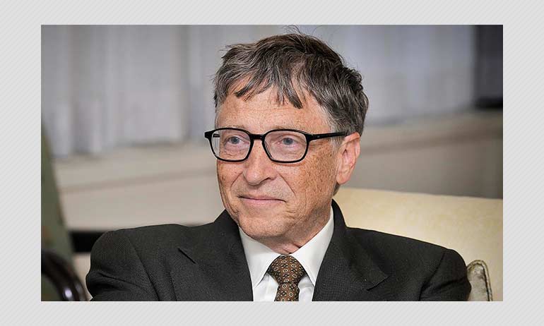 Bill Gates Has A Message For COVID-19 Conspiracy Theorists Bill Gates Has A Message For COVID-19 Conspiracy Theorists