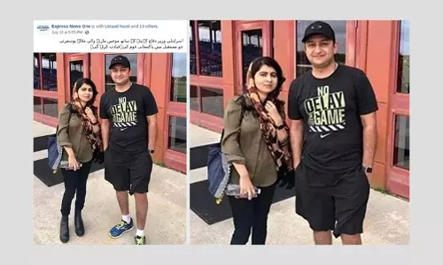 Malala Yousafzai Was Not Pictured With Israeli Defence Ministers Son