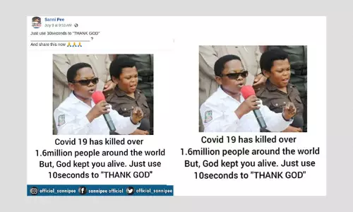 No, The Global COVID-19 Death Toll Has Not Crossed 1.6 Million