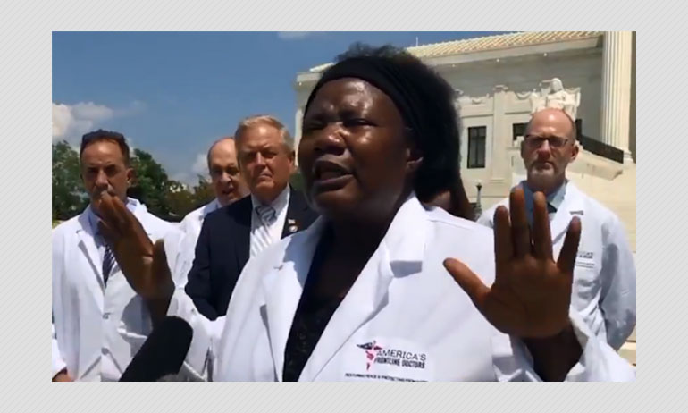 Donald Trump Tweets Misleading Video Touting HCQ As COVID-19 Cure Donald Trump Tweets Misleading Video Touting HCQ As COVID-19 Cure