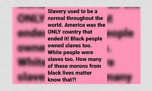 Was The USA The Only Country To Abolish Slavery? Not Really