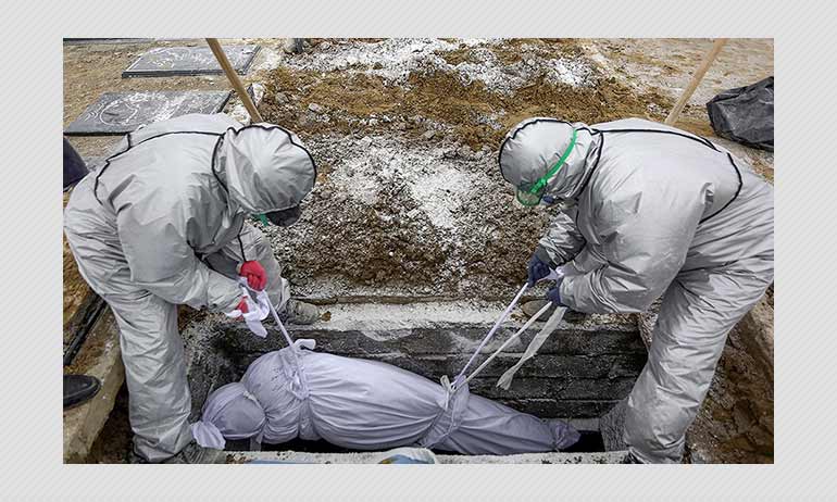 COVID-19 Positive Corpses Are Not 100 Times More Toxic After 72 Hours COVID-19 Positive Corpses Are Not 100 Times More Toxic After 72 Hours