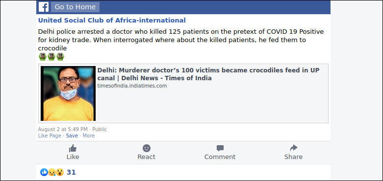 Click here to view an archived version of the post.