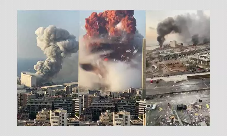 Powerful Explosions Rock Lebanons Capital Beirut: What We Know So Far