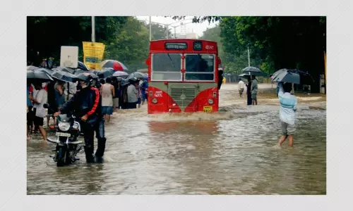 Mumbai Rains: Two Dead As Heavy Rain, Wind Batter City