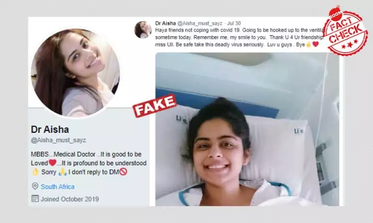 I Am Not Dr Aisha And I Am Alive: Med Students Pics Misused To Spin Tale