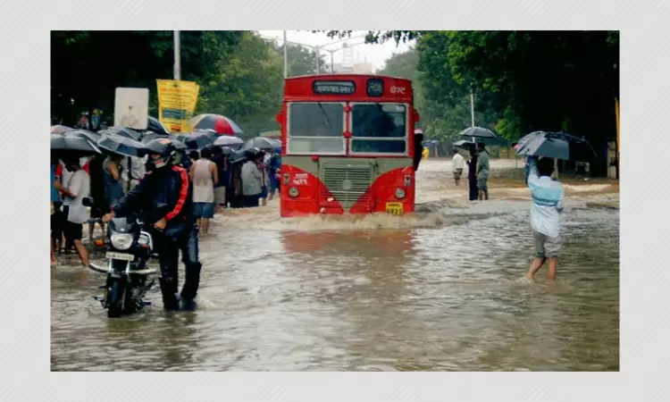 Mumbai Rains: Two Dead As Heavy Rain, Wind Batter City