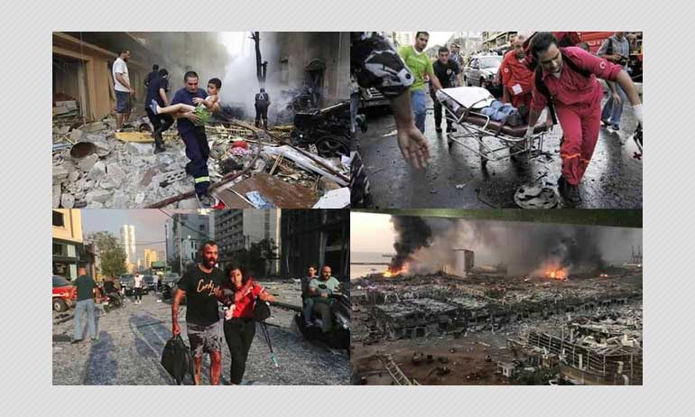 Unrelated And Dated Images Being Shared As Aftermath Of Beirut Blast Unrelated And Dated Images Being Shared As Aftermath Of Beirut Blast