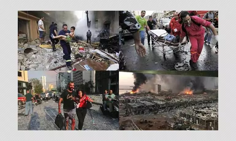Unrelated And Dated Images Being Shared As Aftermath Of Beirut Blast