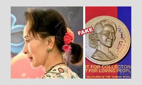 Aung San Suu Kyi Has Not Been Awarded Title Of Mother Of The World