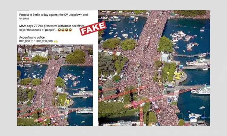 Image Of 2018 Swiss Music Festival Shared With COVID-19 Spin