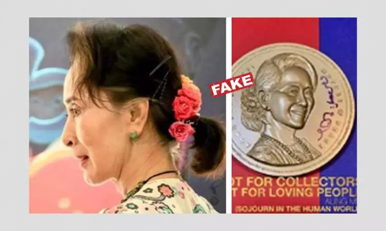 Aung San Suu Kyi Has Not Been Awarded Title Of Mother Of The World