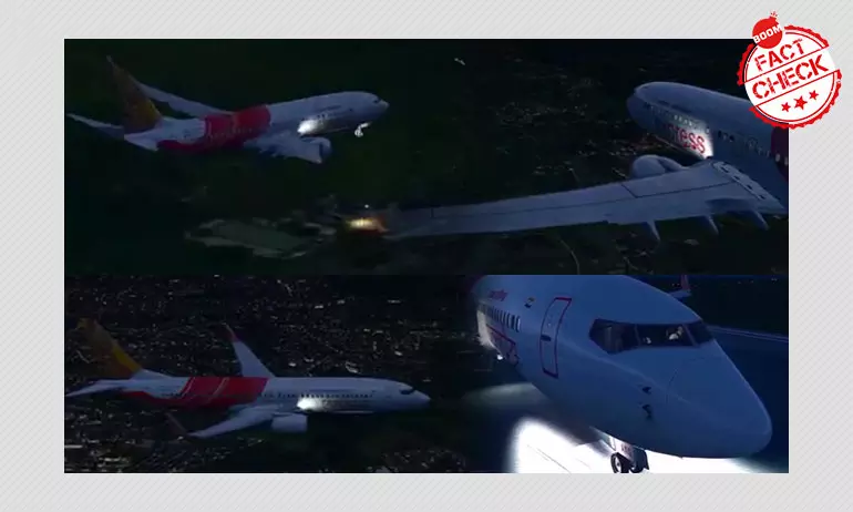 Video Simulation Of Air India Express Flight 1344 Crash Viral As Real