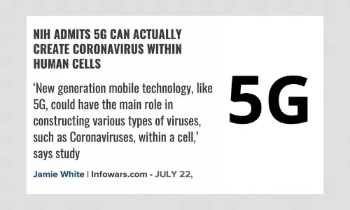 No, 5G Network Cannot Create Coronavirus Within Human Cells
