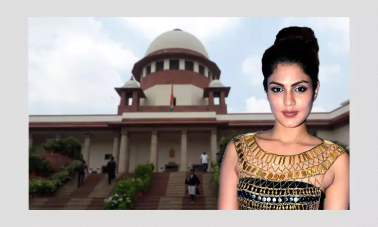 Rhea Chakraborty Moves SC Citing Media Trial: All You Need To Know