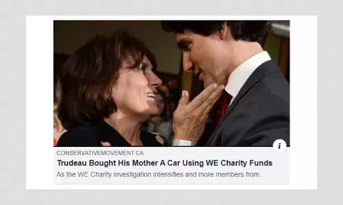 Justin Trudeau Did Not Buy A Mercedes For His Mom Using Charity Money