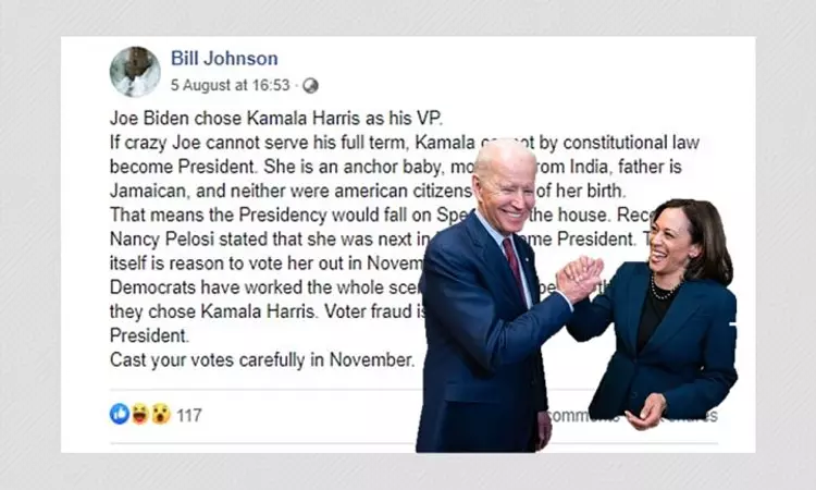 Kamala Harris Is Constitutionally Eligible To Become US President