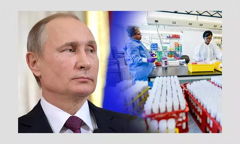 Russias Announcement Of COVID-19 Vaccine Met With Scepticism