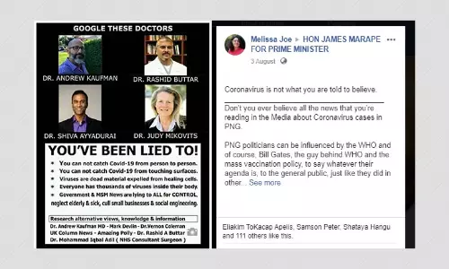 COVID-19 Can Spread Through Infected People And Contaminated Surfaces